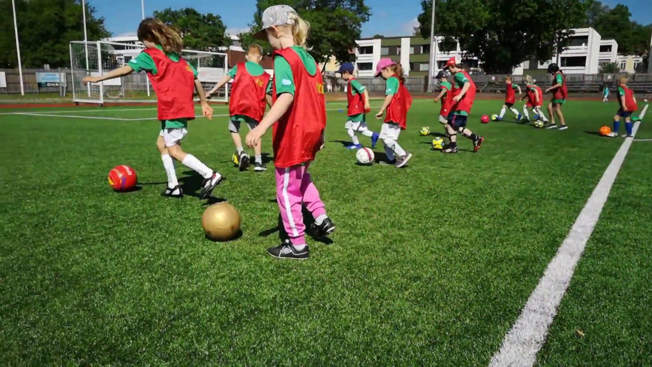 Fotbollsskola vecka 1 2019