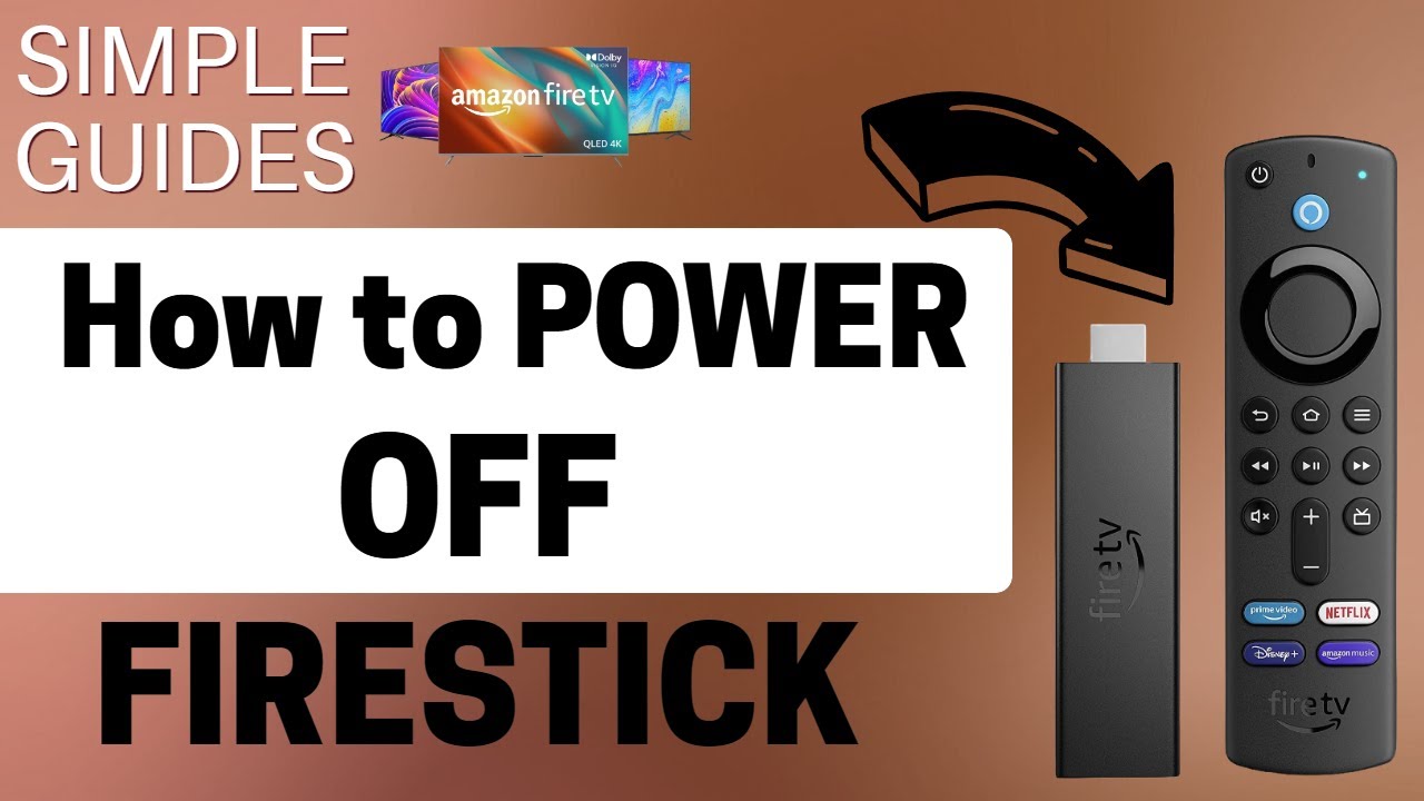 HOW to POWER OFF your FIRESTICK!