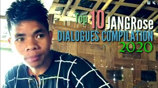 TOP 10 Master JANGRose ||Funny  DIALOGUES COMPILATION Thadou Kuki || 2020