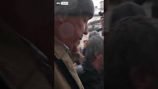 Jeremy Clarkson tells government to 'back down' over inheritance tax changes at farmer's protest