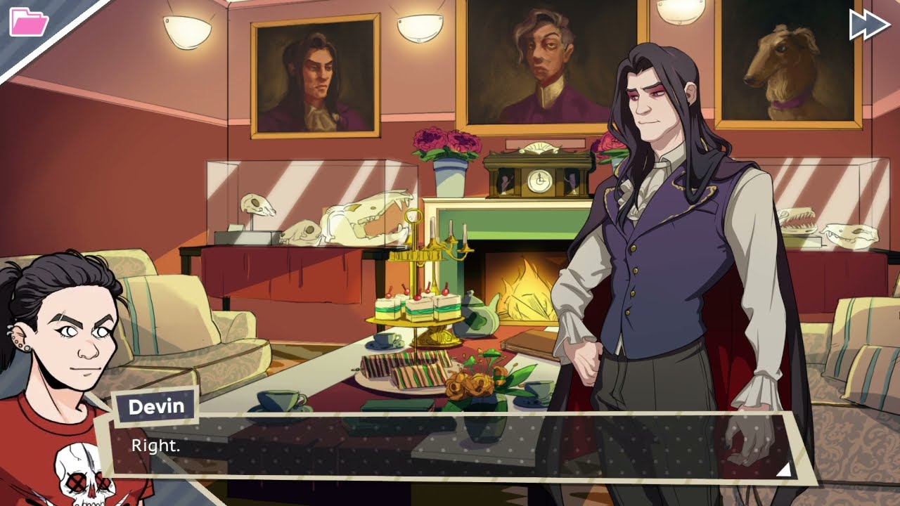 First Date with Damien- Dream Daddy (part 5)- GamesRHard