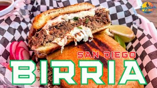 Best MEXICAN FOOD in San Diego  BIRRIA Edition