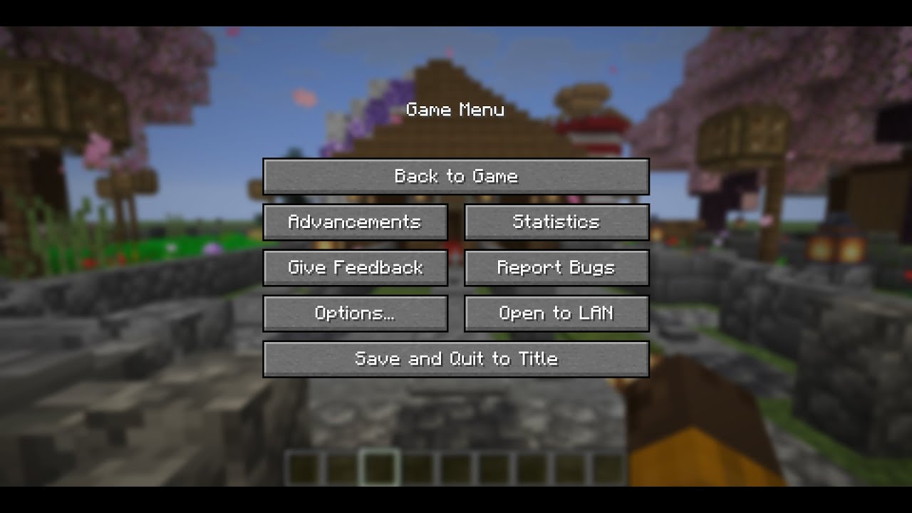 Showing you all my creative super flat world