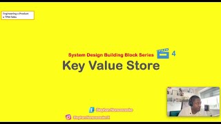 Master Tech System Building Blocks: Use Key-Value Stores in Distributed Systems for Configurability