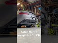 Crank it up and enjoy the sound of a 12 cylinder symphony! #astonmartin #astonmartinvanquish
