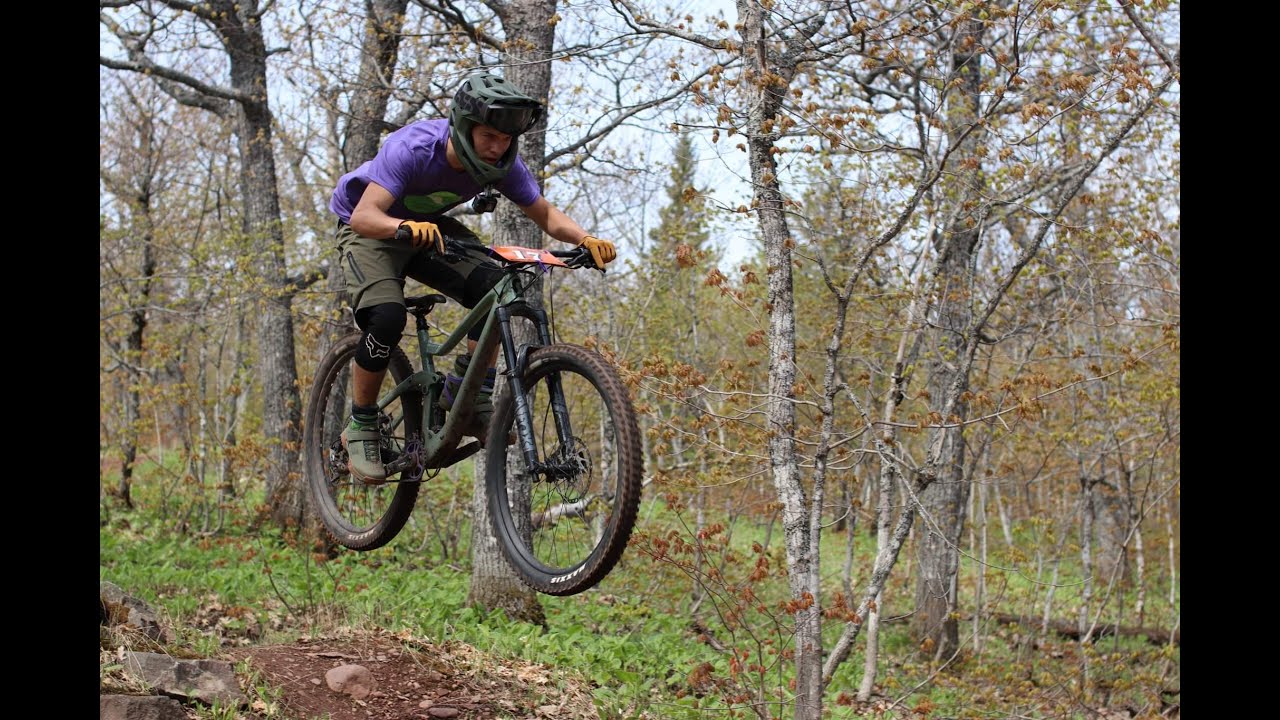 Lake Superior Gravity Series. Race 1/6 Copper harbor. stage 3/3