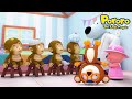 *New* Five Little Monkeys | Learn Numbers for Kids | Song for Kids | Pororo Nursery Rhymes