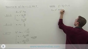 [RévisionsBac.com] - Résolutions d