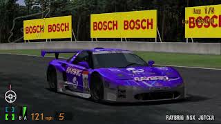Super Soft Front Tyres & Simulation Rear Tyres Patch - Gran Turismo 3 NTSC screenshot 4