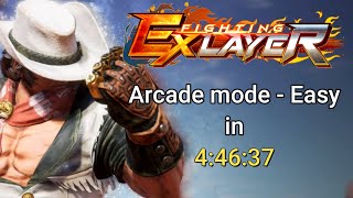 [⏱speedrun] FIGHTING EX LAYER - Arcade mode - Easy in 4:46:37