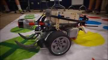 "On the Clock" Learning Robotics and Art at the Library