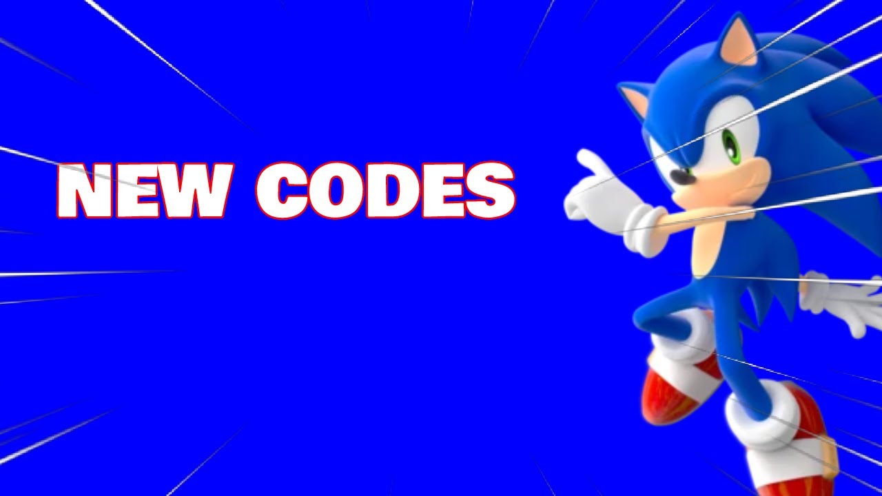 new-sonic-speed-simulator-codes-amy-chao-youtube