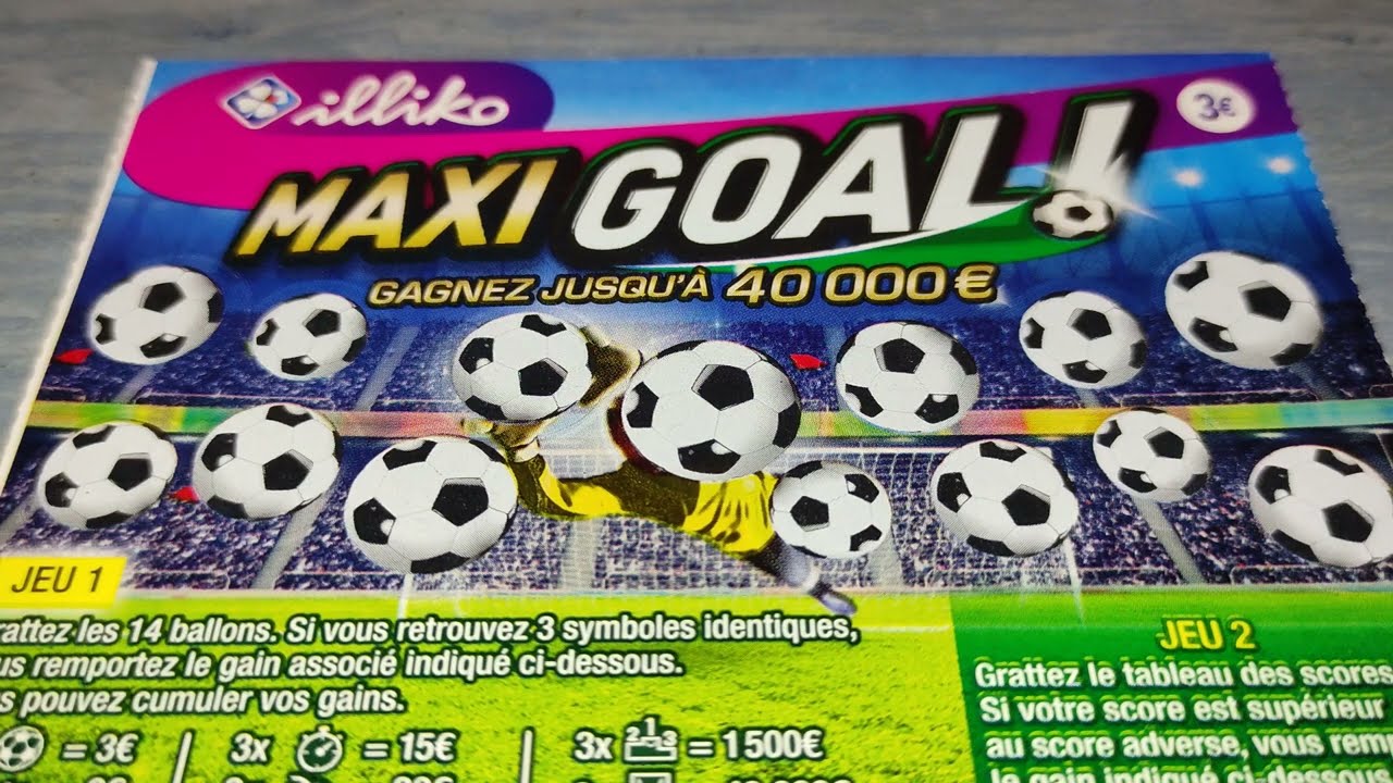 maxi goal plus bonus winner ⭐ YouTube