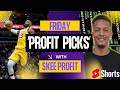NBA Picks Today 🏀 Playoff Predictions, Props &amp; Betting Breakdown | Profit Picks 4/24 📱