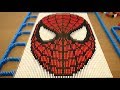 Spider-Man in 10,000 Dominoes!