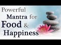 Mantra for food  happiness  goddess annapurna mantra chanting  haindava