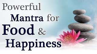 Mantra for Food & Happiness | Goddess Annapurna Mantra Chanting | HaindavaTv