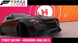 2018 Mercesdes-AMG E63 S Brabus STREET RACING - Forza Horizon 4