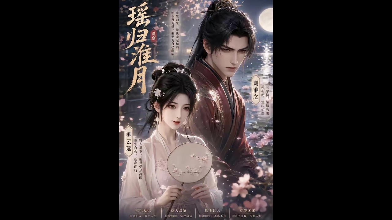 瑤歸淮月：仙途逆襲之戀