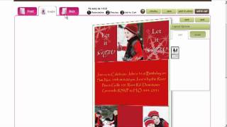 Greeting Card Design Software – Design & Print Customized Cards in Minutes! Product Demo screenshot 5