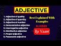 Adjective | Types of Adjective | With Best Examples | Learn English Grammar In Hindi