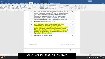 Exp19_Excel_Ch10_ML1_Dow_Jones | Excel Chapter 10 Mid-Level 1 - Dow Jones