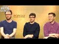 Andy Samberg, Jorma Taccone and Akiva Schaffer talk about Popstar Never Stop Never Stopping (2016)