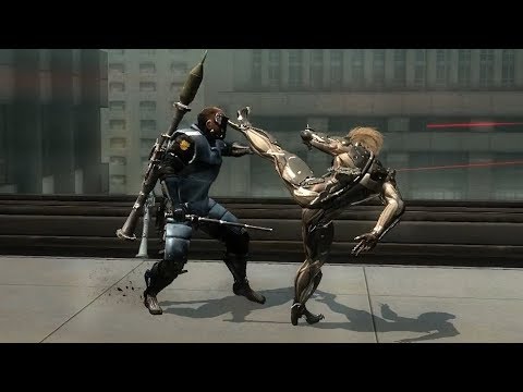 Video: Metal Gear Rising Revengeance Pre PC Potvrdená