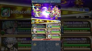 Tilith squad vs Loving Goddess vortex trial