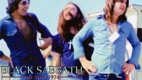 Black Sabbath live at California Jam - 04/06/