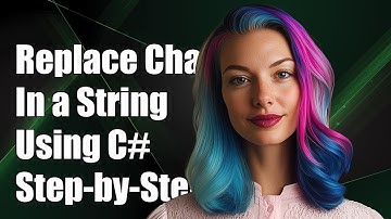 How to Replace Special Characters in a String Using C# - Step-by-Step Guide
