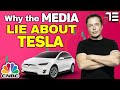 Why are the Media Against Tesla? Why are they Keeping Tesla Down?