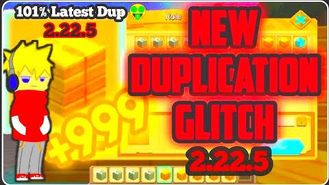 skyblock | new duplication glitch 2.22.6 || Blockman go