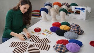 ✅ So Cozy This Hat Looks Boutique-Made but It’s DIY | Sew in 5 minutes