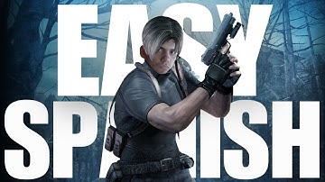 Learn Spanish with RESIDENT EVIL 4 | Comprehensible Input