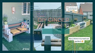 3 DIY Cinder Block Projects – Craft Box Girls