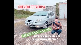 I tried a Chevrolet Tacuma, so you don't have to!!