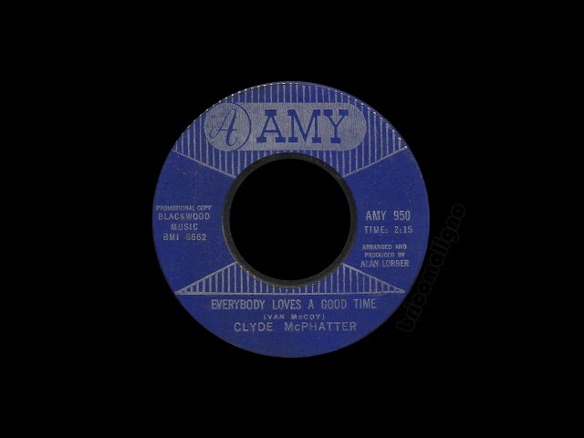 Clyde McPhatter - Everybody Loves A Winner