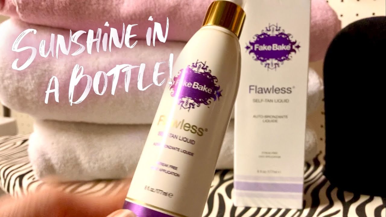 Fake Bake Flawless review: We tried the popular self-tanner