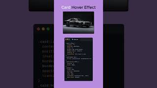 Card Hover Effect 💥