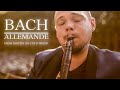 Bach: Allemande from Partita No. 2 in D minor (arr. Kohán, for clarinet)