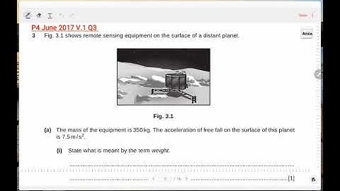 P4 June 2017 V.1 Q3 a