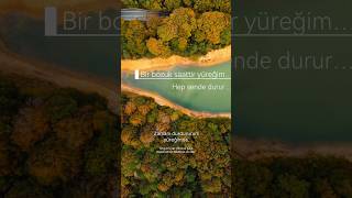 Bir Bozuk Saattir Yüreğim Hep Sende Durur…