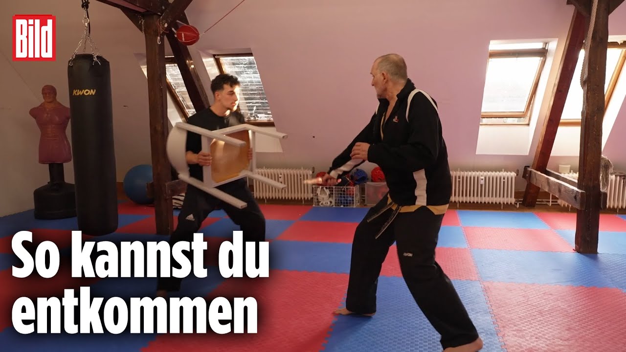 Profi-Tipps zur Selbstverteidigung gegen Messerangriffe