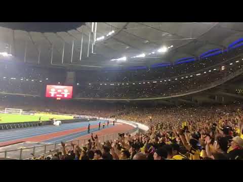 Malaysia vs Indonesia:Semangat Padu Ultras Malaya bak Harimau Mengaum
