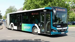 Seelze Bus Regiobus Hannover Articulated 20250429 Slide Show