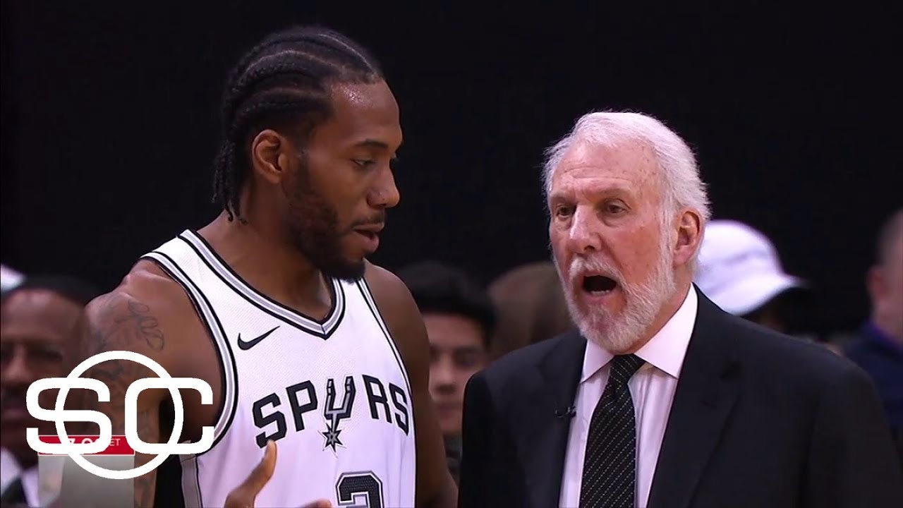 Inside the tension between Kawhi Leonard and the Spurs