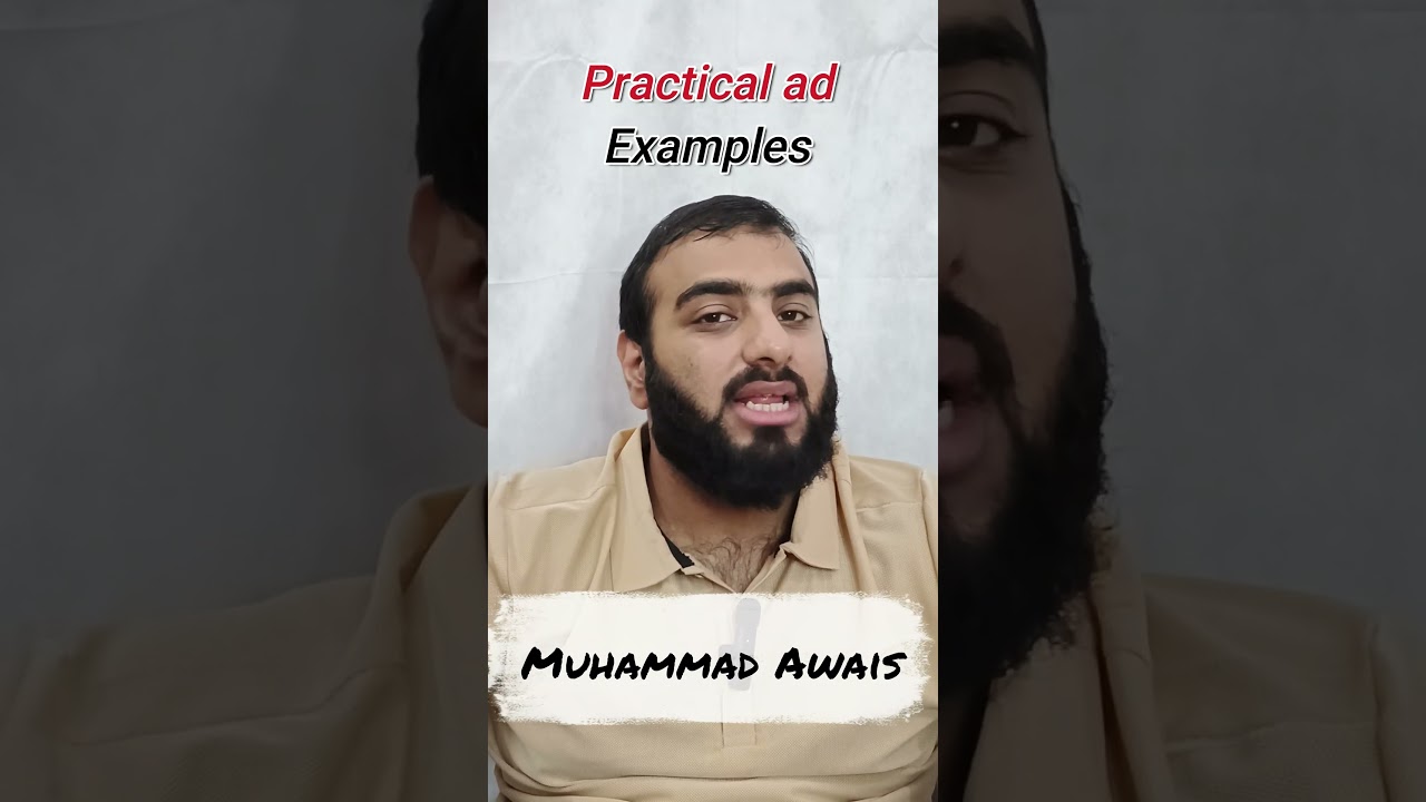 Practical Ad Examples 