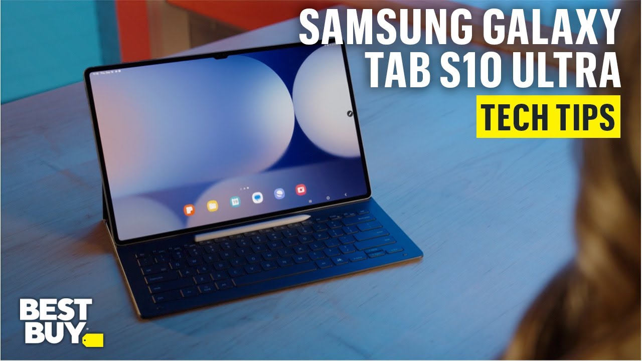 Introducing the Samsung Galaxy Tab S10 Ultra – Tech Tips from Best Buy