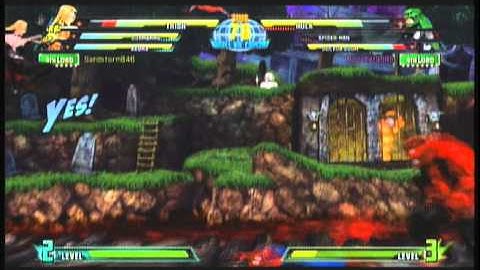 Random Ranked Matches MvC3 part 11